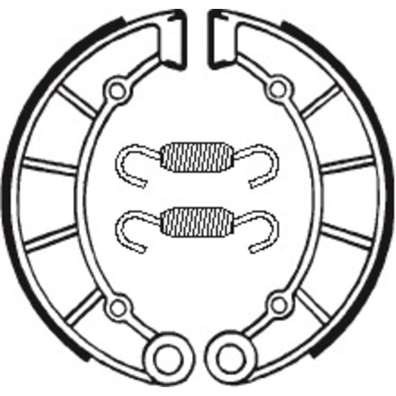 Zapatas de freno Tecnium BA091 - motoscamaralweb.com Zapatas de freno Tecnium BA091 - motoscamaralweb.com