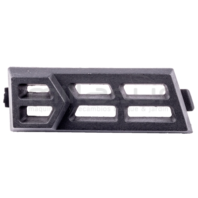 REJILLA TAPA MOTOR INFERIOR D226 - motoscamaralweb.com