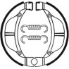 Zapatas de freno Tecnium BA093 - motoscamaralweb.com