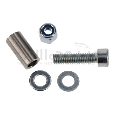TORNILLO + CASQUILLO + TUERCA BIELA - SOPORTE VARILLAS D226ML-5 (21) VAR600 (8) - motoscamaralweb.com
