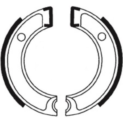 Zapatas de freno Tecnium BA112 - motoscamaralweb.com