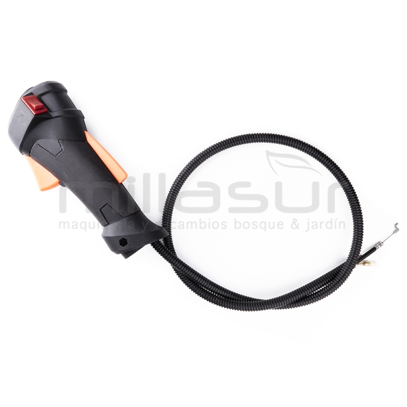 MANDO ACELERADOR COMPLETO 22mm D233. D243. D252. D343A. D352A (B58) - motoscamaralweb.com