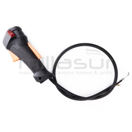 MANDO ACELERADOR COMPLETO 22mm D233. D243. D252. D343A. D352A (B58) - motoscamaralweb.com