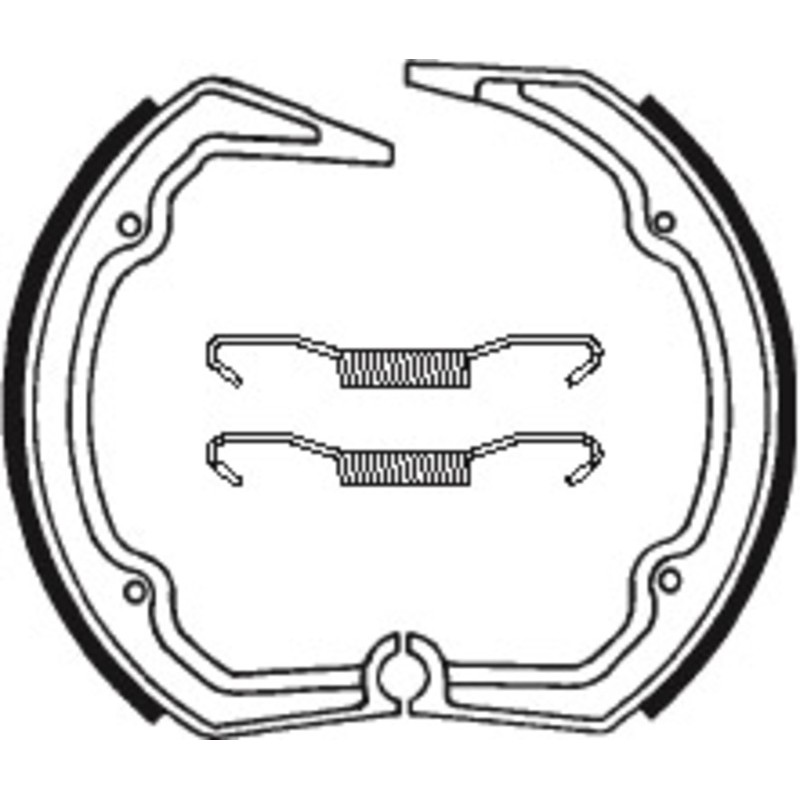 Zapatas de freno Tecnium BA141 - motoscamaralweb.com Zapatas de freno Tecnium BA141 - motoscamaralweb.com