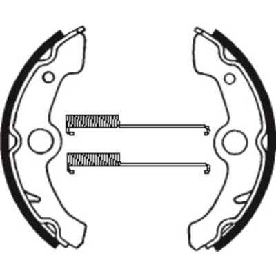 Zapatas de freno Tecnium BA178 - motoscamaralweb.com