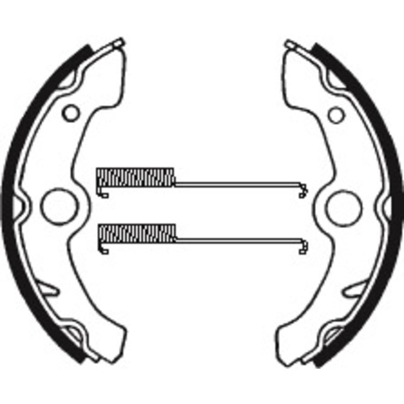 Zapatas de freno Tecnium BA178 - motoscamaralweb.com Zapatas de freno Tecnium BA178 - motoscamaralweb.com