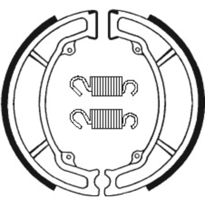 Zapatas de freno Tecnium BA189 - motoscamaralweb.com