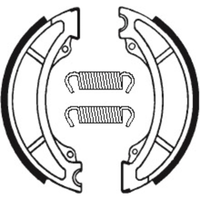 Zapatas de freno Tecnium BA192 - motoscamaralweb.com
