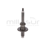 EJE CABEZAL CORTASETOS D26C-MULTI (30) - motoscamaralweb.com