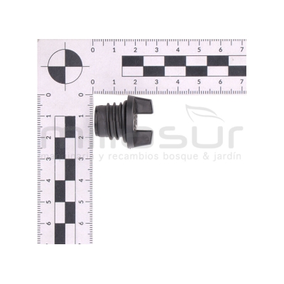 TAPON DEPÓSITO ACEITE PODADORA D26C-MULTI (50) - motoscamaralweb.com