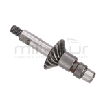 EJE CABEZAL PODADORA D26C-MULTI (25) - motoscamaralweb.com