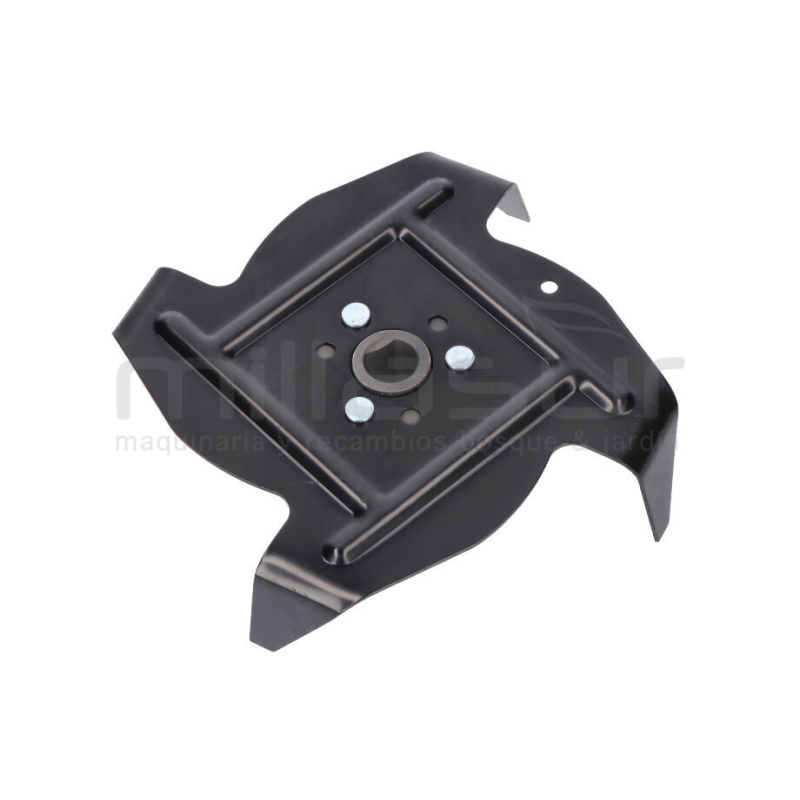 JUEGO CUCHILLAS CABEZAL CULTIVADOR D33B (4CUCHILLAS) - motoscamaralweb.com