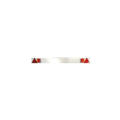 BARRA DE SEÑALIZACION LED 1500 X145 CABLE 7.5 M- motoscamaralweb.com
