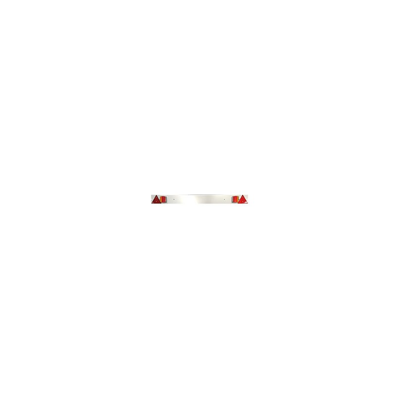 BARRA DE SEÑALIZACION LED 1500 X145 CABLE 7.5 M- motoscamaralweb.com