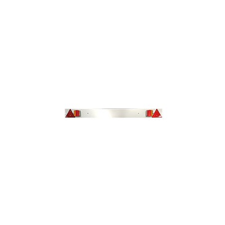 BARRA DE SEÑALIZACION LED 1500 X145 CABLE 7.5 M- motoscamaralweb.com