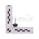 TORNILLO TAPA FILTRO AIRE D33C. CG2C - motoscamaralweb.com