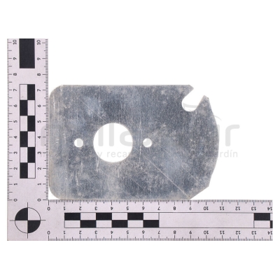 CHAPA CUBRE CILINDRO D33C - motoscamaralweb.com