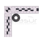 RETÉN DELANTERO CIGÜEÑAL 12X28X7 D33C - motoscamaralweb.com