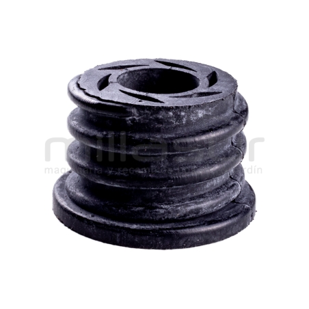 AMORTIGUADOR GOMA MANILLAR ROSCA D343A(50). D352A (58) - motoscamaralweb.com