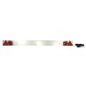 BARRA DE SEÑALIZACION 1800 X145 CABLE 7.5 M- motoscamaralweb.com