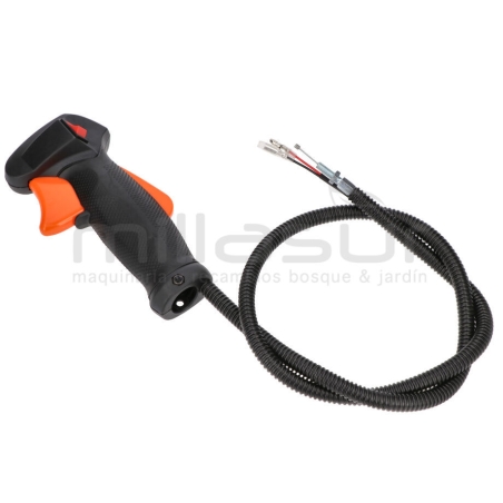 MANDO ACELERADOR COMPLETO D352. D43B. D52B 22mm () - motoscamaralweb.com