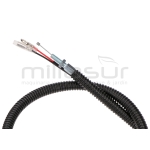 MANDO ACELERADOR COMPLETO D352. D43B. D52B 22mm () - motoscamaralweb.com