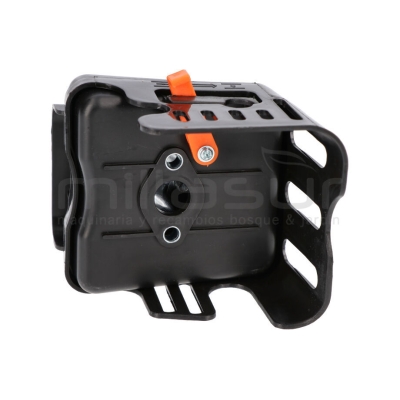 FILTRO AIRE COMPLETO D43B. D52B (B40) - CARCASA. FILTRO Y SOPORTE - - motoscamaralweb.com