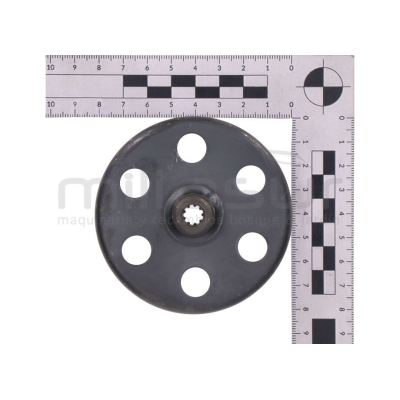 CAMPANA EMBRAGUE 76mm D43BA - motoscamaralweb.com