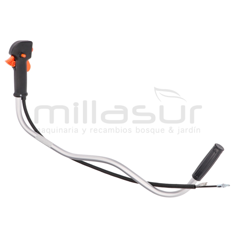 MANILLAR COMPLETO DESBROZADORAS ( D43C &amp; D52C) - 19 mm - motoscamaralweb.com