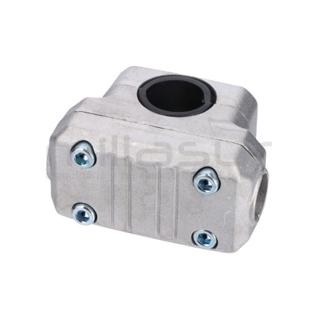 SOPORTE MANILLAR COMPLETO ( FIJO 4 TORNILLOS ) - motoscamaralweb.com