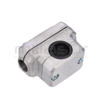 SOPORTE MANILLAR COMPLETO ( FIJO 4 TORNILLOS ) - motoscamaralweb.com