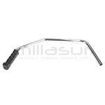 MANILLAR CON PUÑO IZQ D45K. D32K. 55-7401. 55-7402 - motoscamaralweb.com