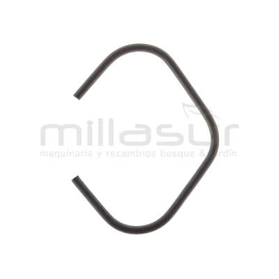 CLIP ENGANCHE AMORTIGUADOR D527HXP (63) - motoscamaralweb.com