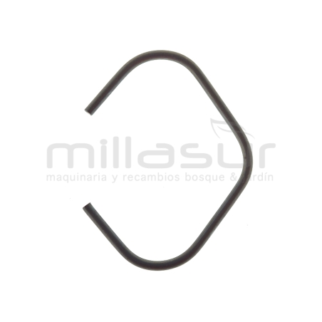 CLIP ENGANCHE AMORTIGUADOR D527HXP (63) - motoscamaralweb.com