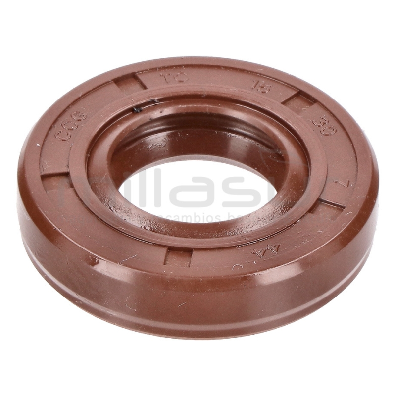 RETÉN CIGÜEÑAL LADO VOLANTE D52R 15X30X7 (12) - motoscamaralweb.com