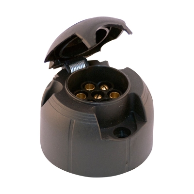 HEMBRA CONEXION REMOLQUE PLASTICA 7 P- motoscamaralweb.com