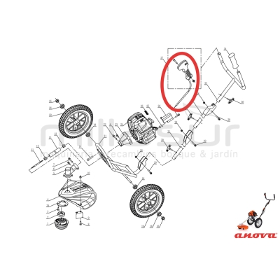 MANDO ACELERADOR CON CABLE COMPLETO D52R (27) - motoscamaralweb.com