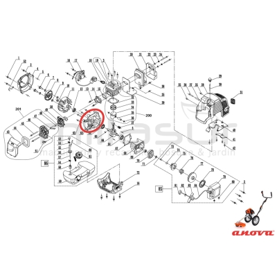 CARTER LADO VOLANTE D52R (63) - motoscamaralweb.com