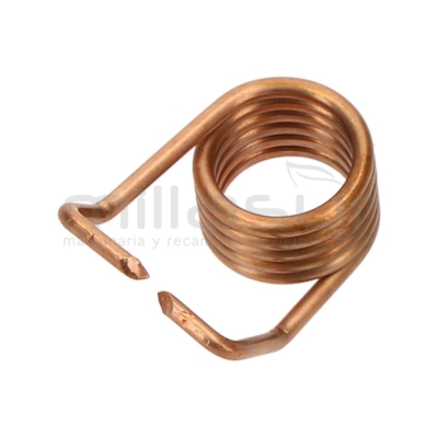 MUELLE CAPUCHON DE BUJIA D53K - motoscamaralweb.com