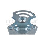 CHAPA SEPARADOR FILTRO DE AIRE D545. D553.D553M(53) - motoscamaralweb.com