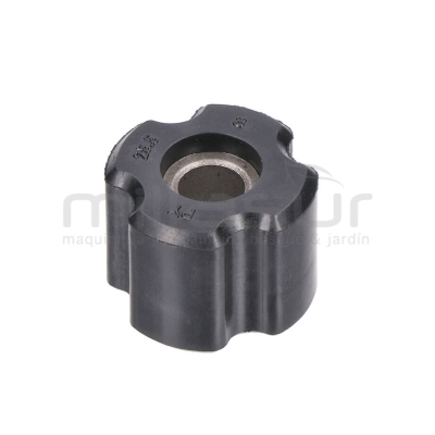 CASQUILLO CENTRADO EJE DESBROZADORA PARA TUBO 28 MM D545. D553 - motoscamaralweb.com