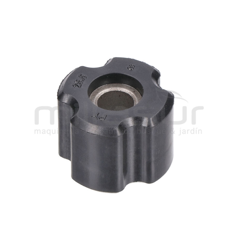 CASQUILLO CENTRADO EJE DESBROZADORA PARA TUBO 28 MM D545. D553 - motoscamaralweb.com