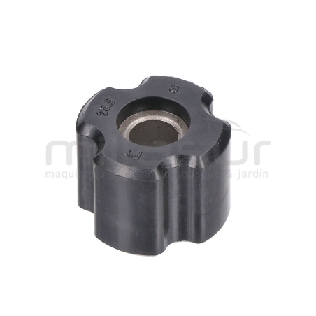 CASQUILLO CENTRADO EJE DESBROZADORA PARA TUBO 28 MM D545. D553 - motoscamaralweb.com