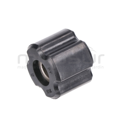 CASQUILLO CENTRADO EJE DESBROZADORA PARA TUBO 28 MM D545. D553 - motoscamaralweb.com
