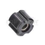 CASQUILLO CENTRADO EJE DESBROZADORA PARA TUBO 28 MM D545. D553 - motoscamaralweb.com