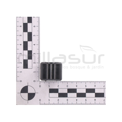 CASQUILLO CENTRADO EJE DESBROZADORA PARA TUBO 28 MM D545. D553 - motoscamaralweb.com