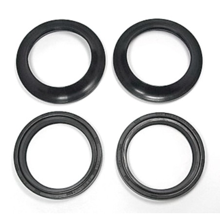 Kit de retenes y guardapolvos de horquilla TOURMAX - 46x58x10.5 mm- mo