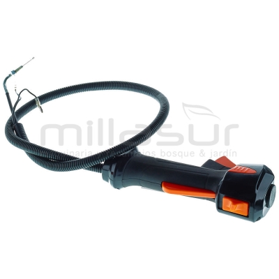 MANDO ACELERADOR COMPLETO D63BA 22mm (E) - motoscamaralweb.com