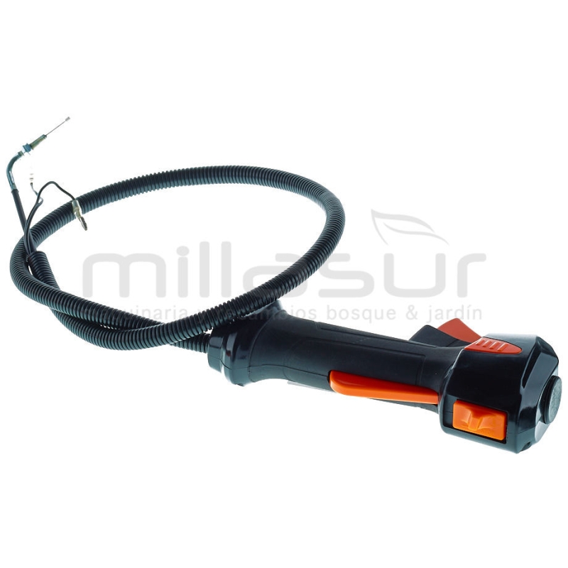 MANDO ACELERADOR COMPLETO D63BA 22mm (E) - motoscamaralweb.com