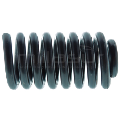 AMORTIGUADOR DELANTERO. MUELLE CARENADO D63BA (4) - motoscamaralweb.com